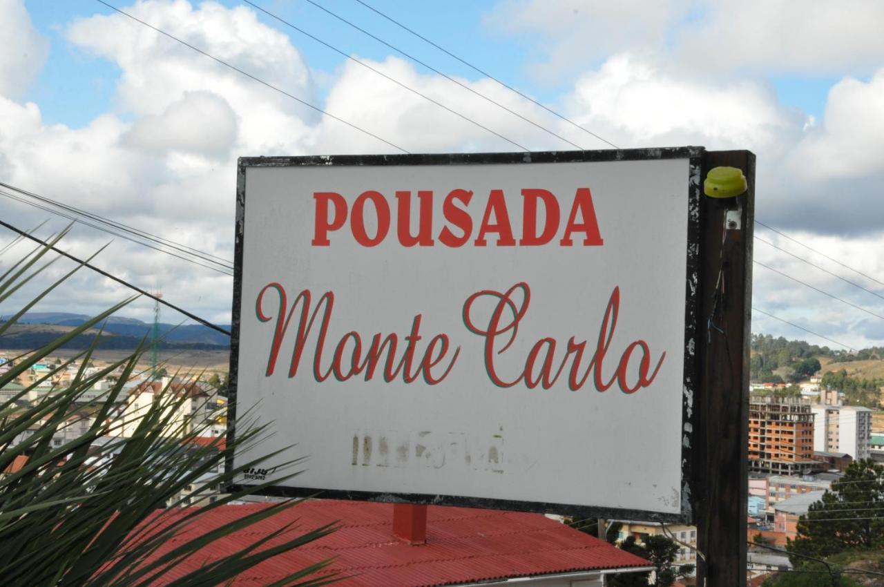 Pousada Monte Carlo São Joaquim Exterior foto